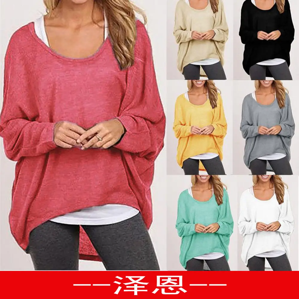 Women Loose Grey T-Shirt 2022 Hot Sale - Image 5