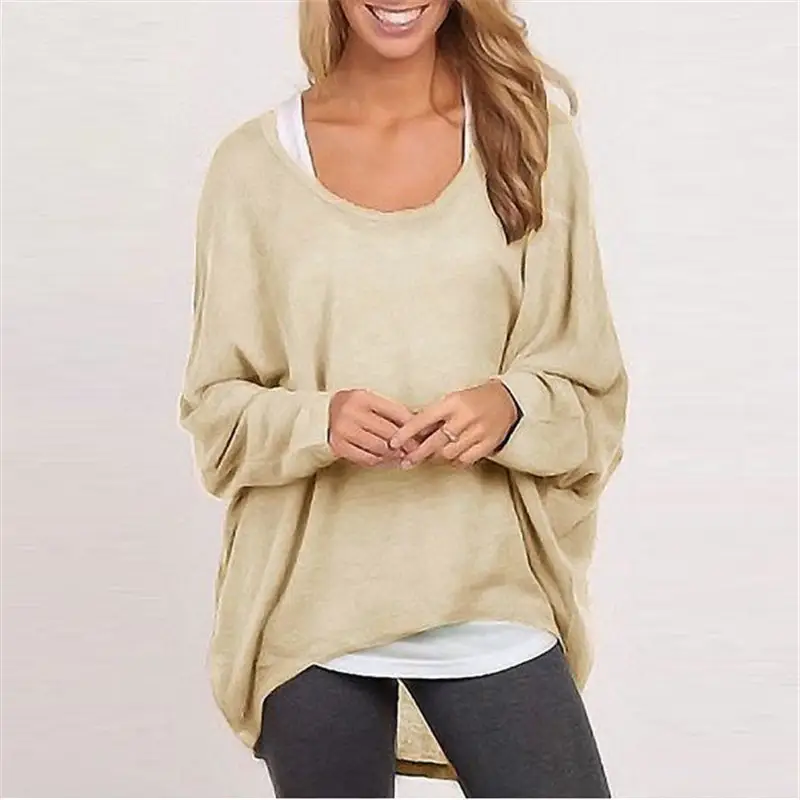 Women Loose Grey T-Shirt 2022 Hot Sale - Image 6