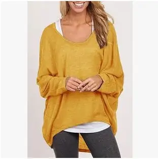 Women Loose Grey T-Shirt 2022 Hot Sale - Image 8
