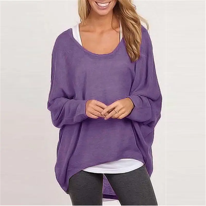 Women Loose Grey T-Shirt 2022 Hot Sale - Image 2