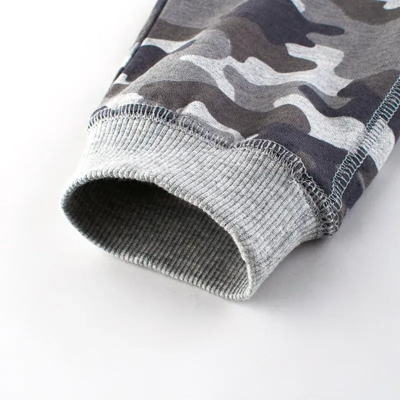 2024 Camouflage Kids Sports Pants Thin Dropshipping - Image 4