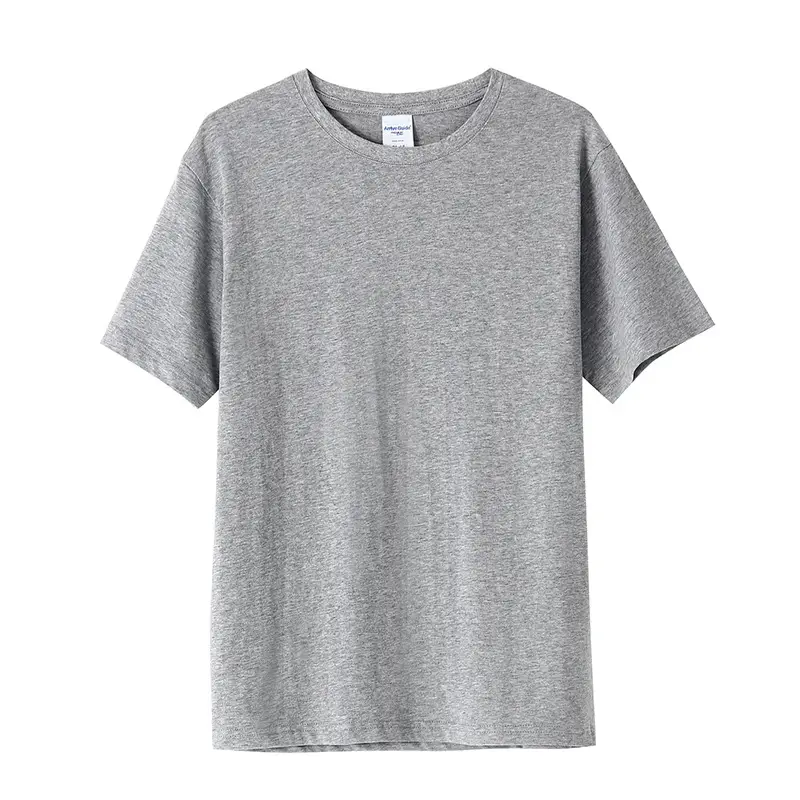 Purple Pure Cotton Crewneck T-Shirt 210g
