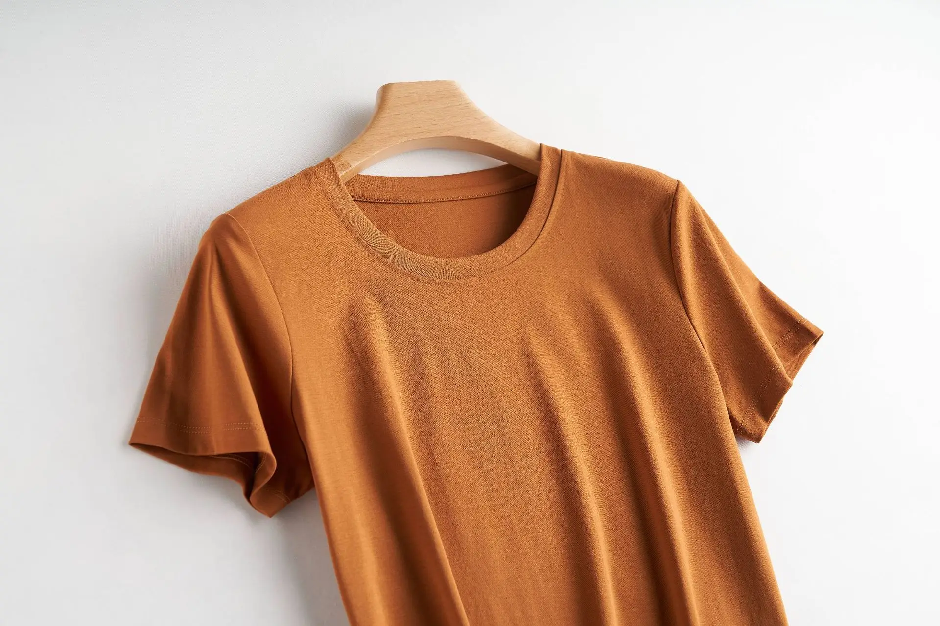 Caramel Round Neck