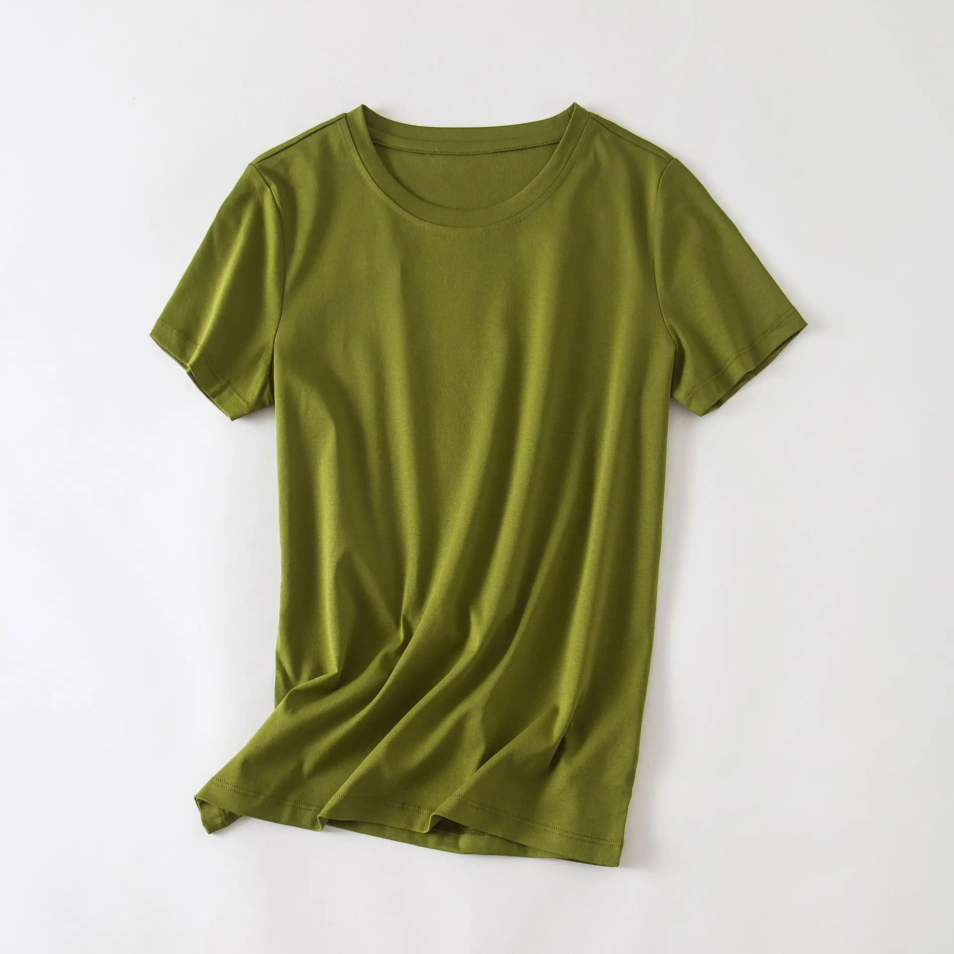 Butter Green Round Neck