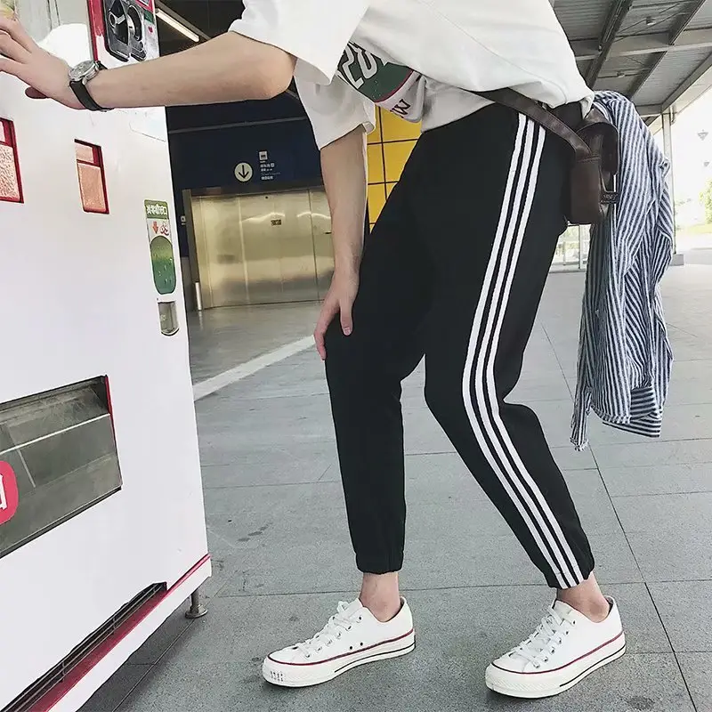 19 Summer Korean Style Thin Casual Pants for Men - Image 11