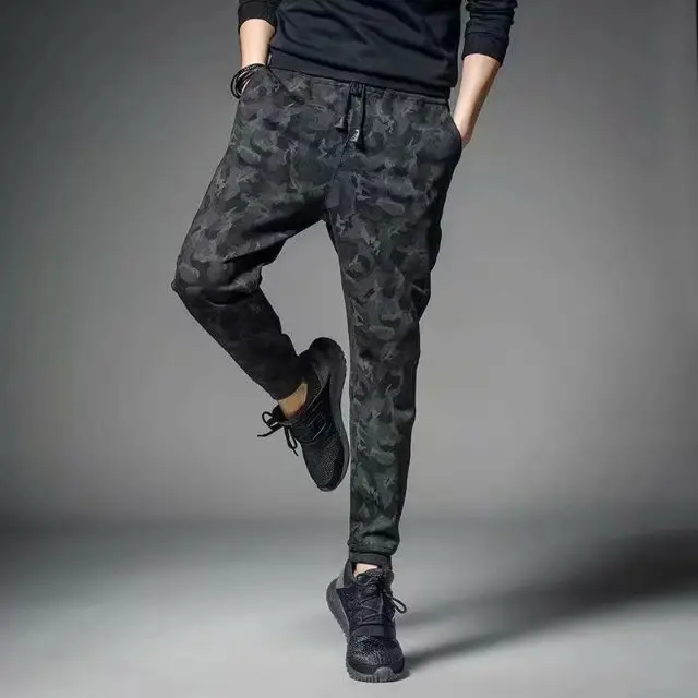 19 Summer Korean Style Thin Casual Pants for Men - Image 5