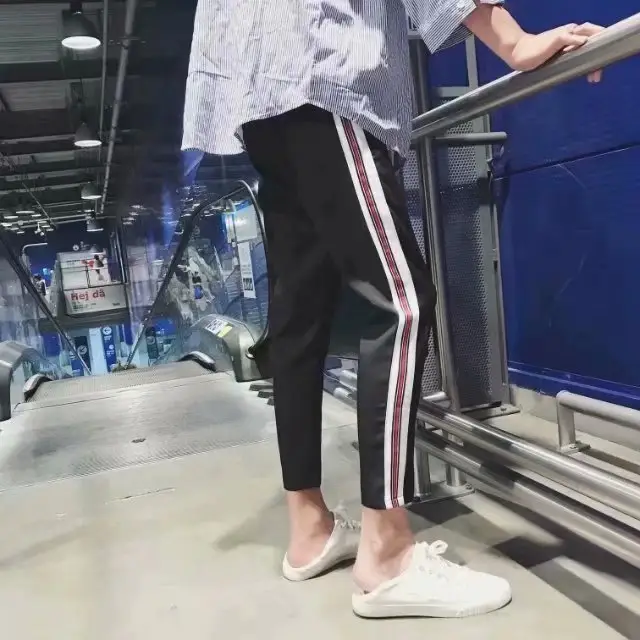 19 Summer Korean Style Thin Casual Pants for Men - Image 7
