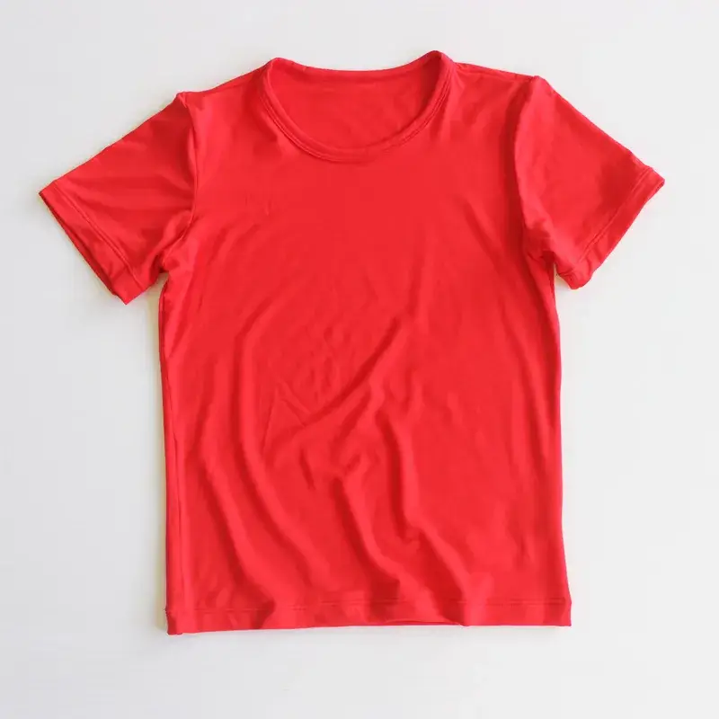 Men Black T-Shirt Large Size Loose Fit Summer