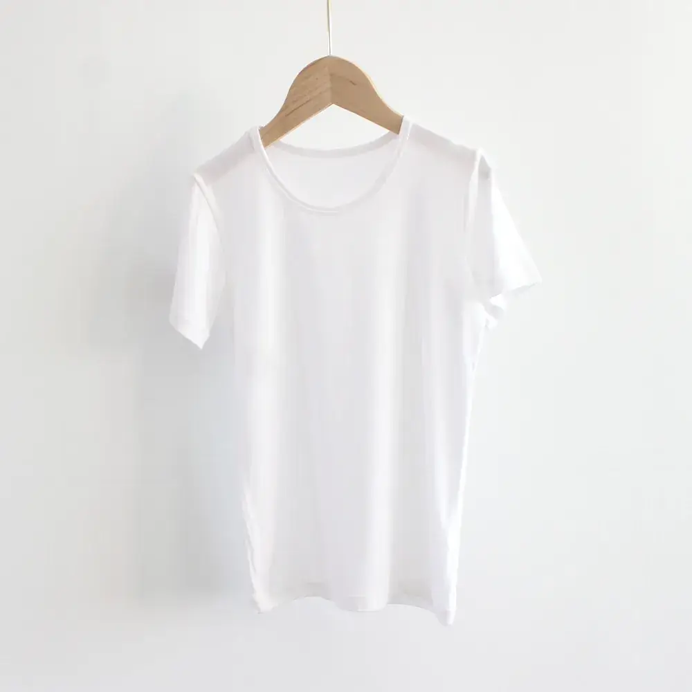 Men Black T-Shirt Large Size Loose Fit Summer