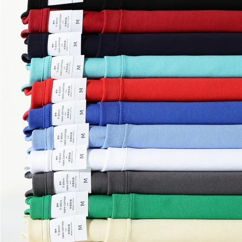 Cotton Round Neck TShirt Black 16kg - Image 17