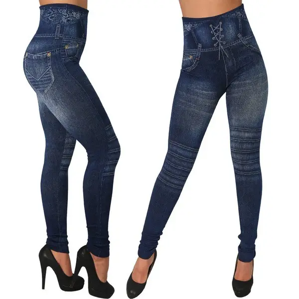 089 European and American Wish Explosions Leg-Wrapping Pants