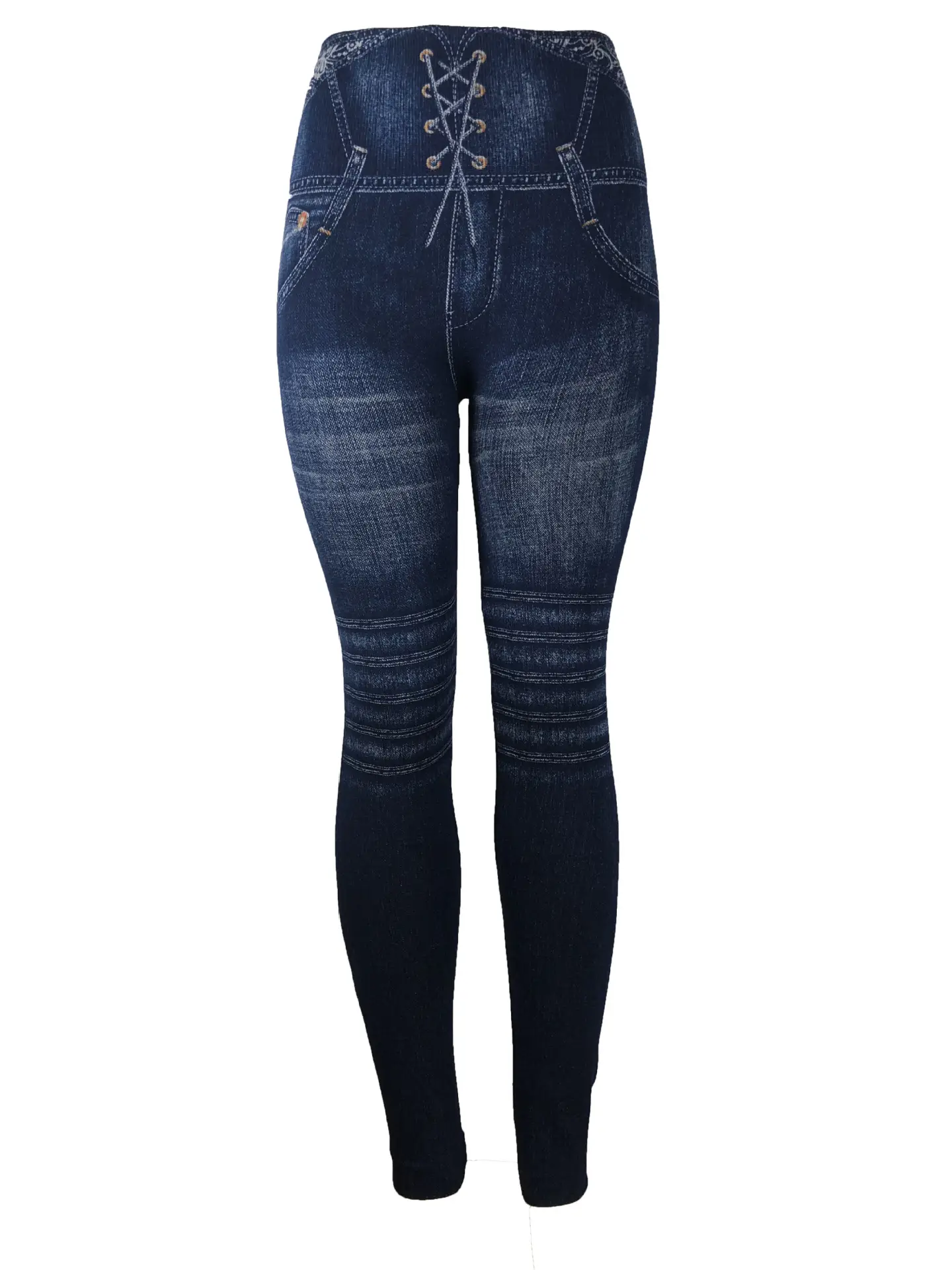 089 European and American Wish Explosions Leg-Wrapping Pants