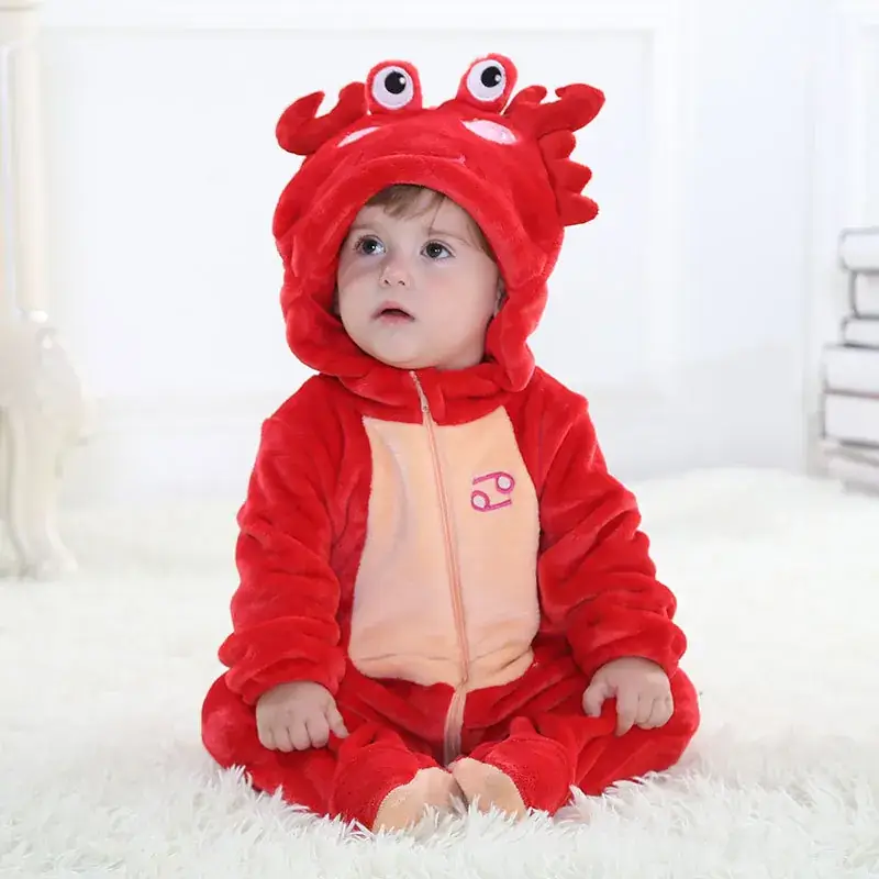 Baby Bear Hooded Jumpsuit Brown 59/66 - Image 13
