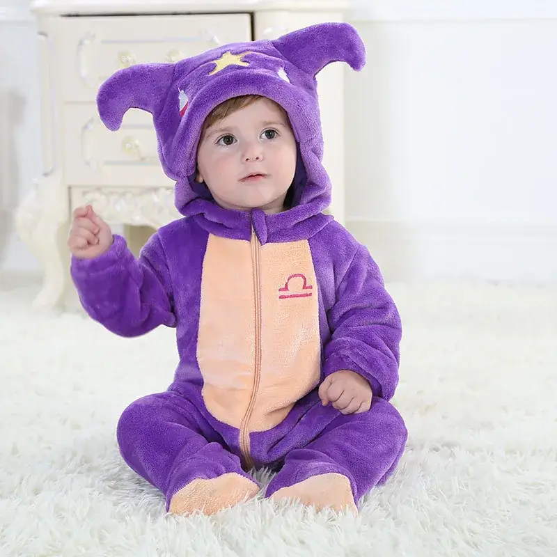 Baby Bear Hooded Jumpsuit Brown 59/66 - Image 14