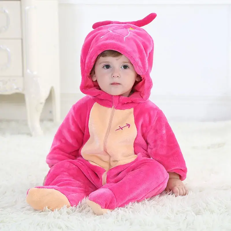 Baby Bear Hooded Jumpsuit Brown 59/66 - Image 15