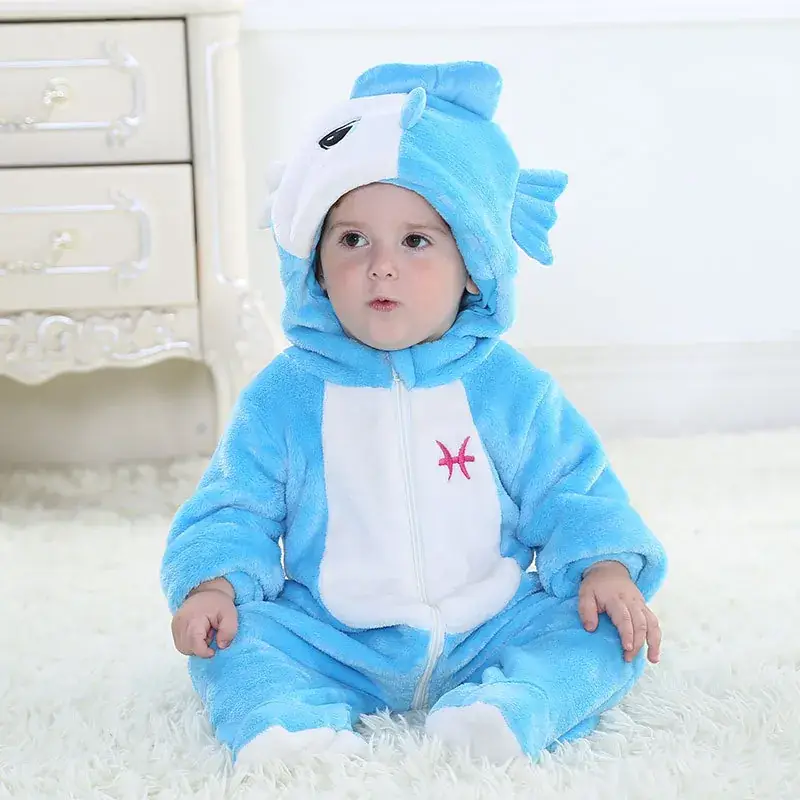 Baby Bear Hooded Jumpsuit Brown 59/66 - Image 17