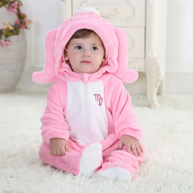 Baby Bear Hooded Jumpsuit Brown 59/66 - Image 19