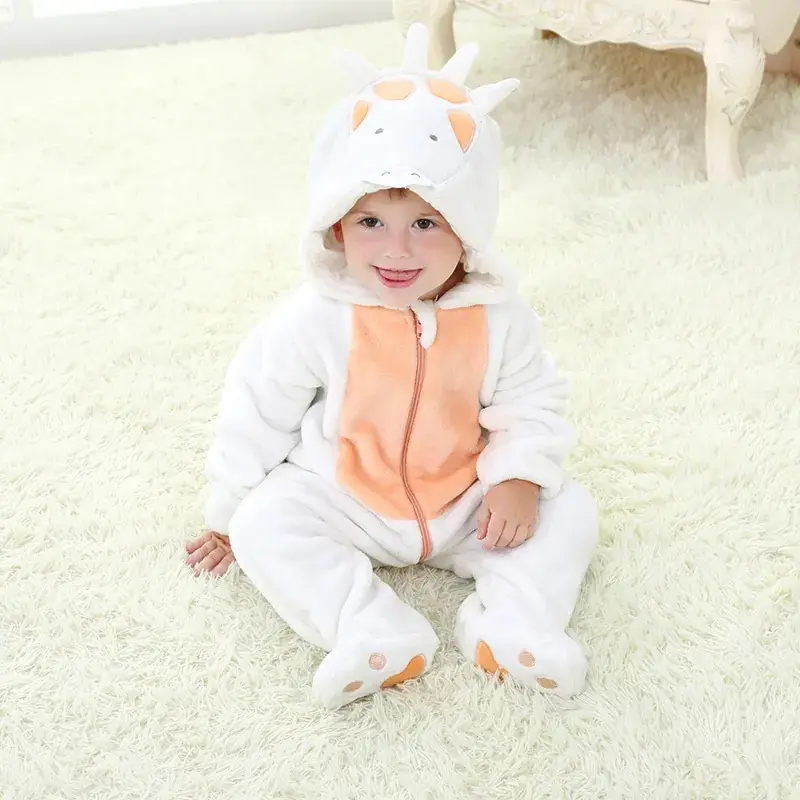 Baby Bear Hooded Jumpsuit Brown 59/66 - Image 22