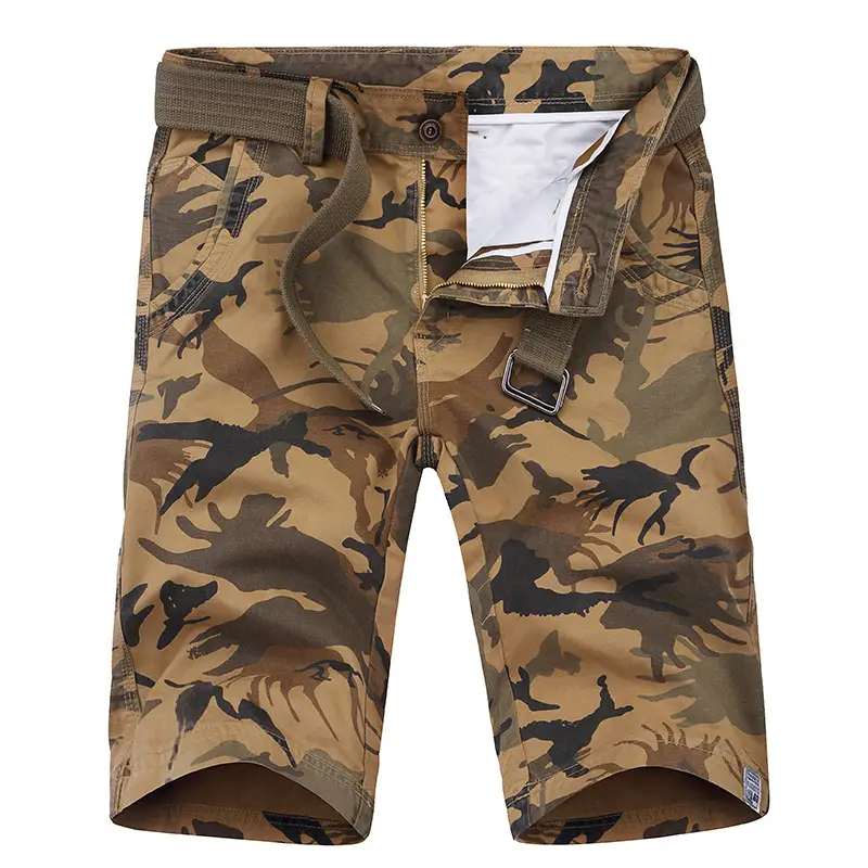 Men Camouflage Camipuff Mid Shorts 2025 Washable - Image 5
