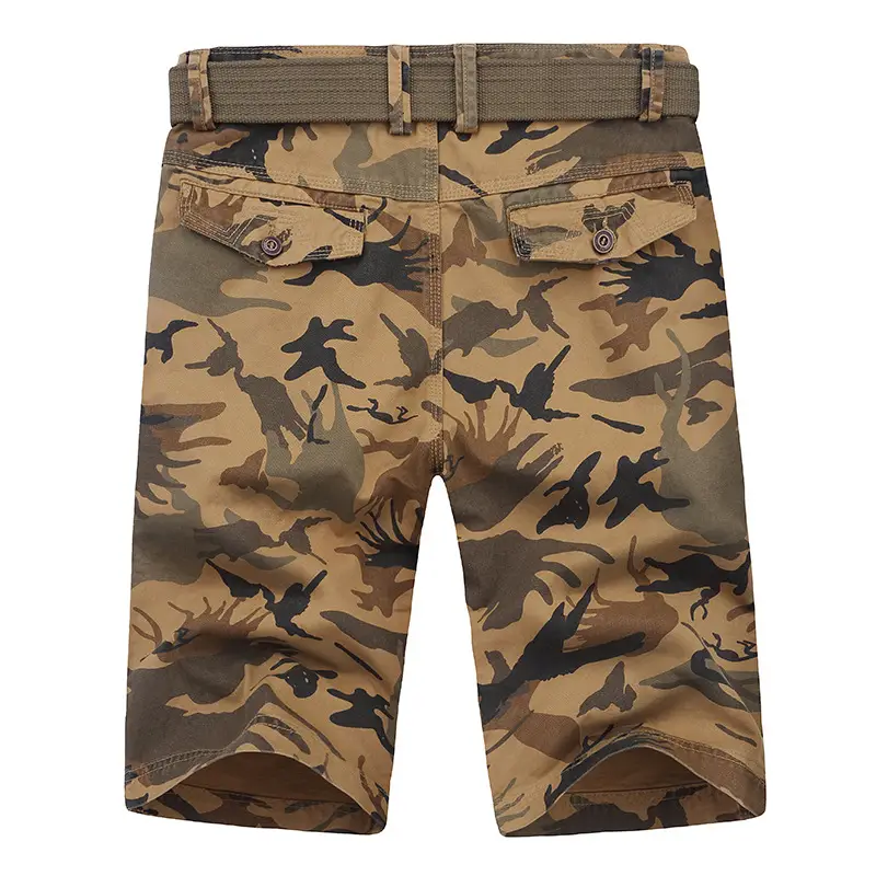Men Camouflage Camipuff Mid Shorts 2025 Washable - Image 6