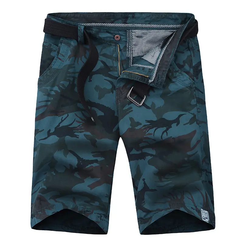 Men Camouflage Camipuff Mid Shorts 2025 Washable - Image 9