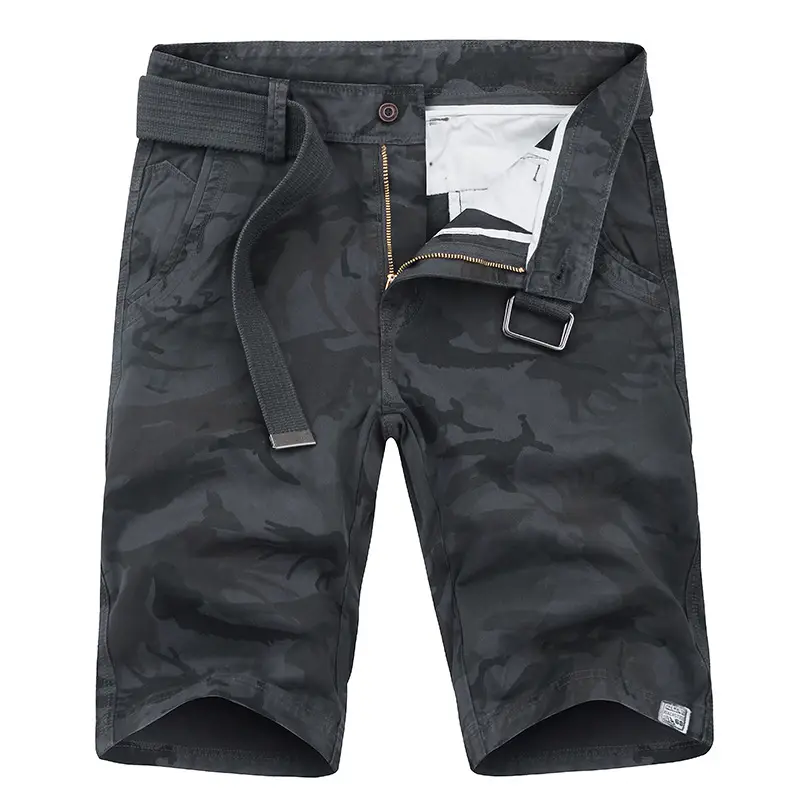 Men Camouflage Camipuff Mid Shorts 2025 Washable - Image 2