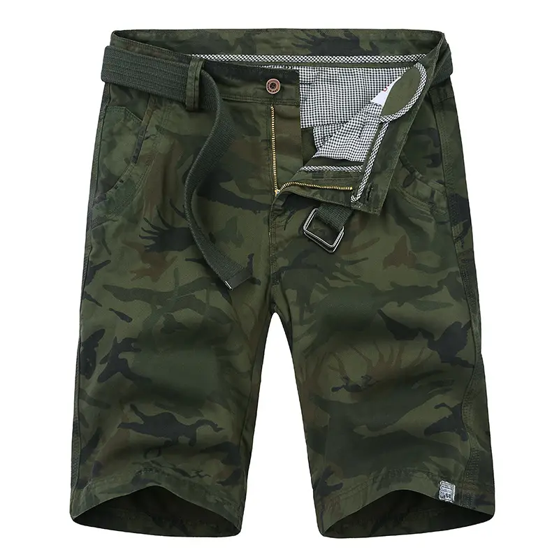 Men Camouflage Camipuff Mid Shorts 2025 Washable - Image 3