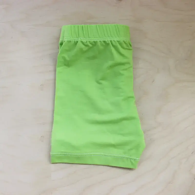 Green Three-Point Leggings for Kids Safety Insurance Pants - Image 2