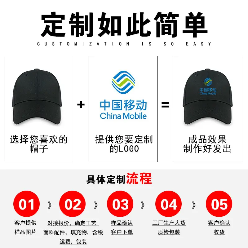 Pure Cotton Korean Baseball Cap Blue Women Men