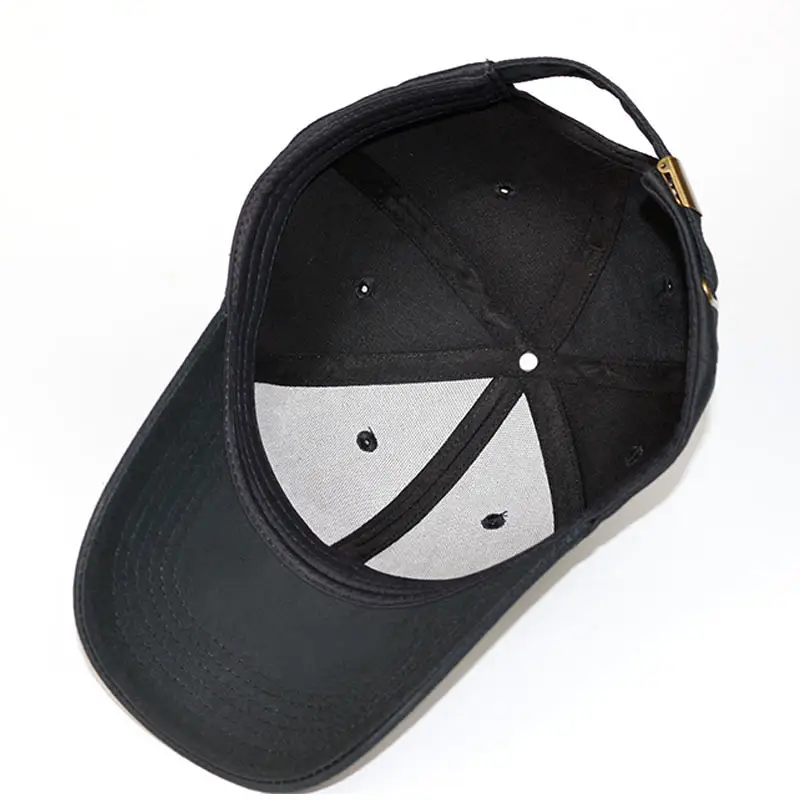 Pure Cotton Korean Baseball Cap Blue Women Men