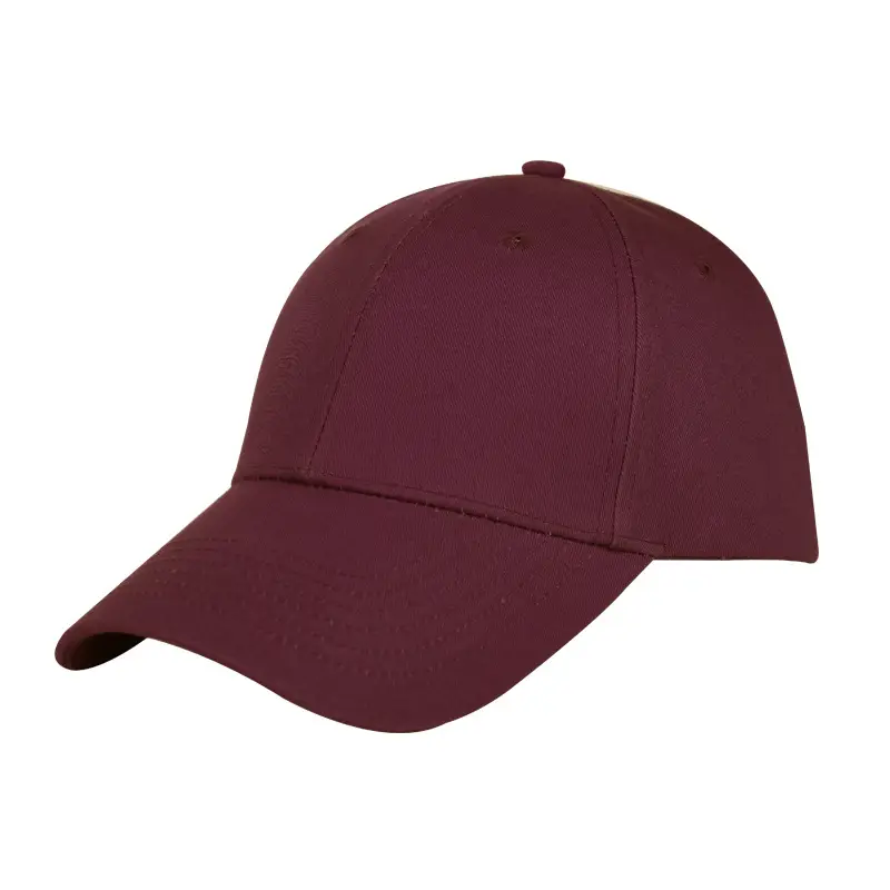 Pure Cotton Korean Baseball Cap Blue Women Men