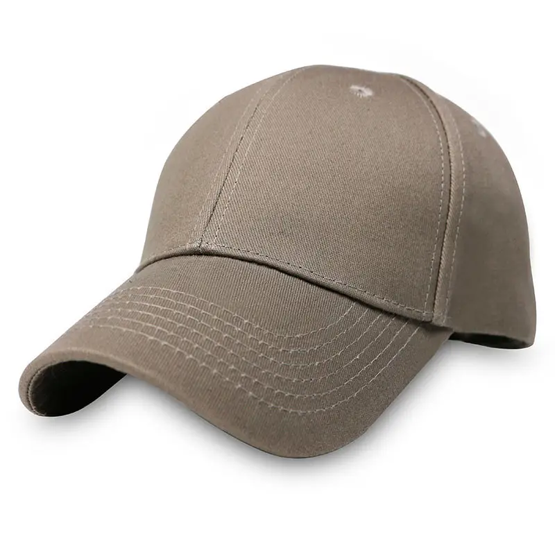Pure Cotton Korean Baseball Cap Blue Women Men