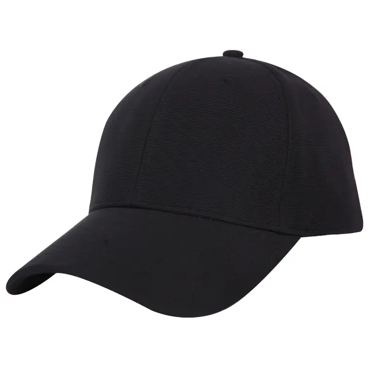 Pure Cotton Korean Baseball Cap Blue Women Men