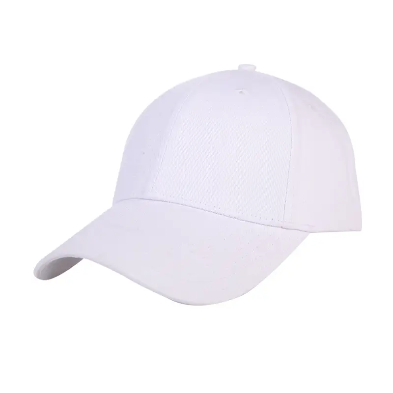 Pure Cotton Korean Baseball Cap Blue Women Men