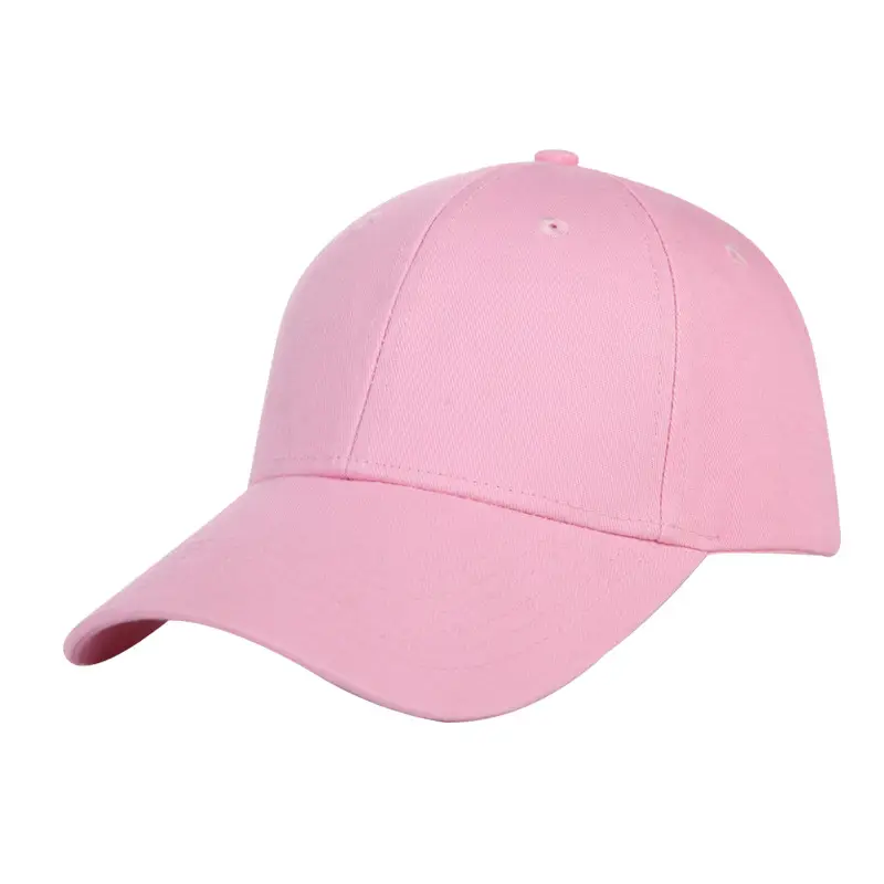 Pure Cotton Korean Baseball Cap Blue Women Men