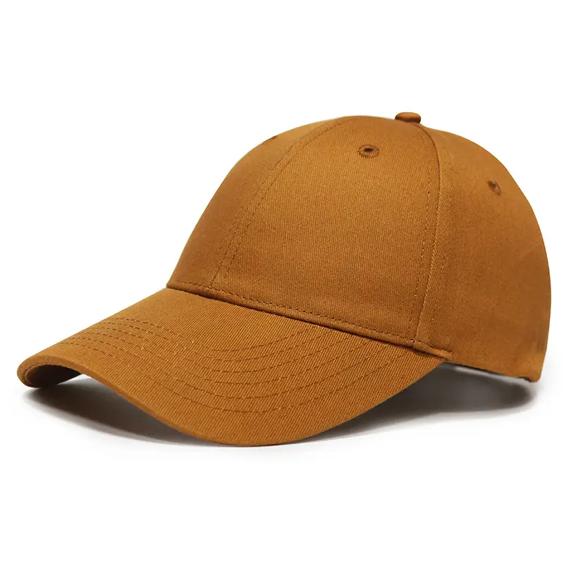 Pure Cotton Korean Baseball Cap Blue Women Men