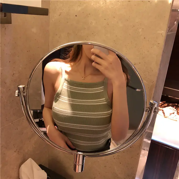 Women Black Jersey Top with Jeans Set for Summer — feature 32