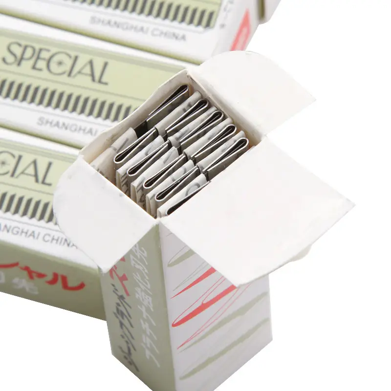 Maioli Special Platinum Coated Eyebrow Blade - Image 5