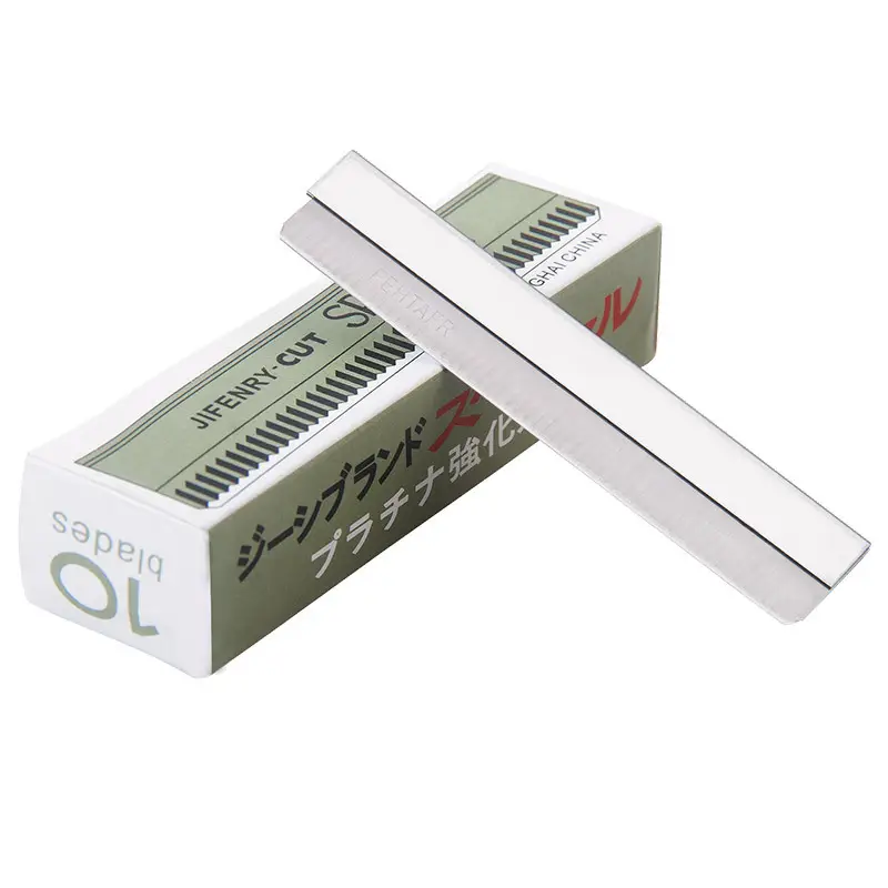 Maioli Special Platinum Coated Eyebrow Blade - Image 6
