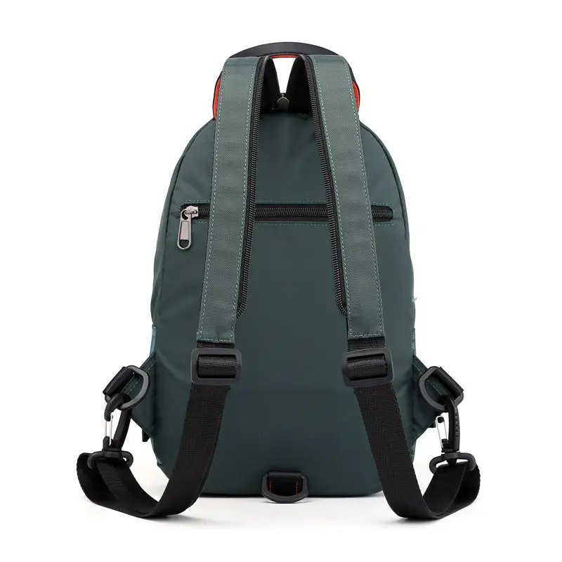 Men's Waterproof Nylon Shoulder Bag with Multi-Functional Design - Image 8