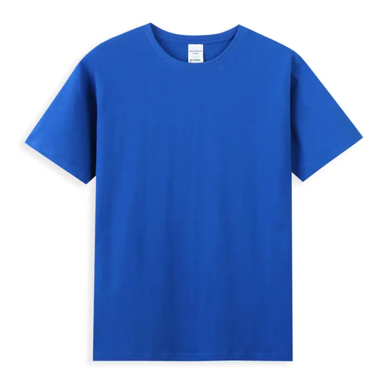 Yellow Cotton T-Shirt 210g Double Yarn - Image 33