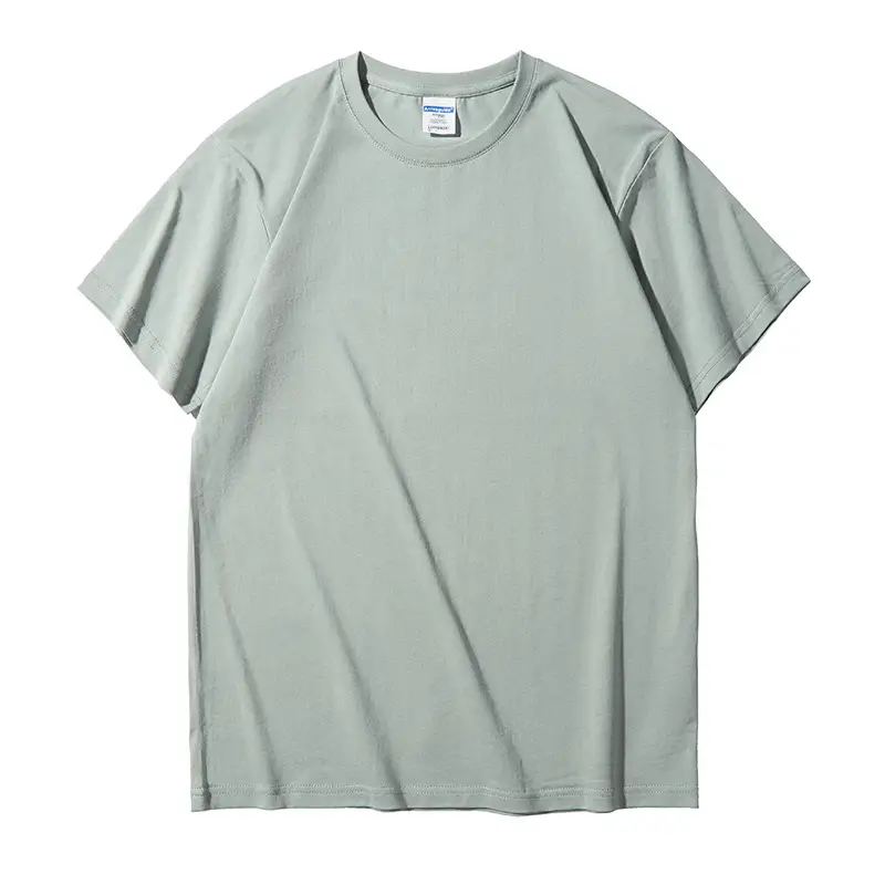 Yellow Cotton T-Shirt 210g Double Yarn - Image 11