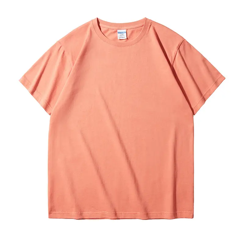 Yellow Cotton T-Shirt 210g Double Yarn - Image 12