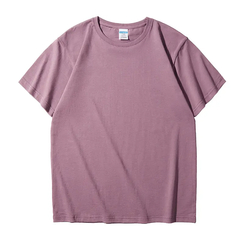 Yellow Cotton T-Shirt 210g Double Yarn - Image 13