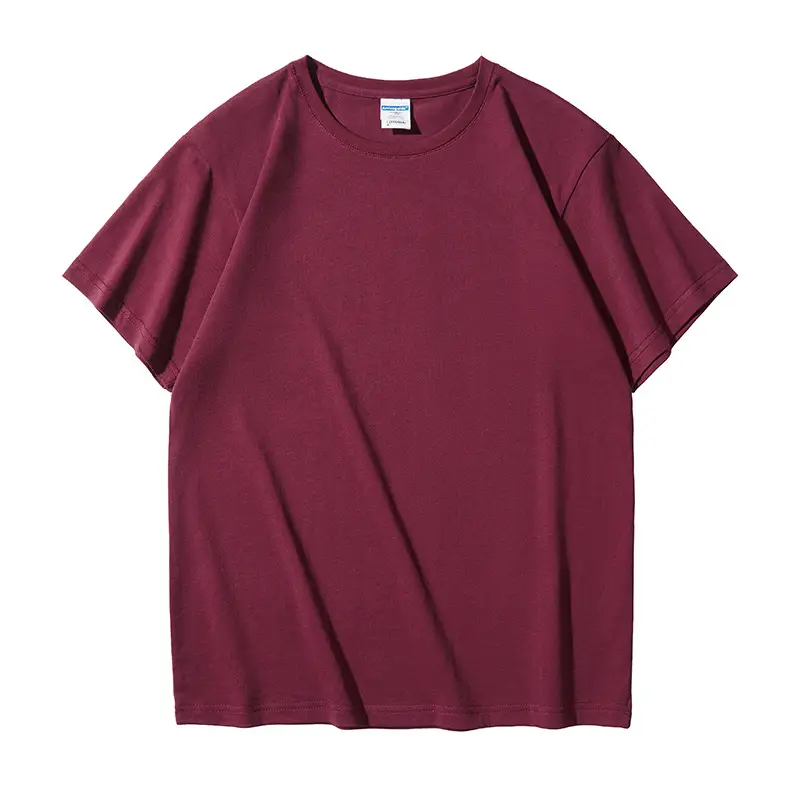 Yellow Cotton T-Shirt 210g Double Yarn - Image 14
