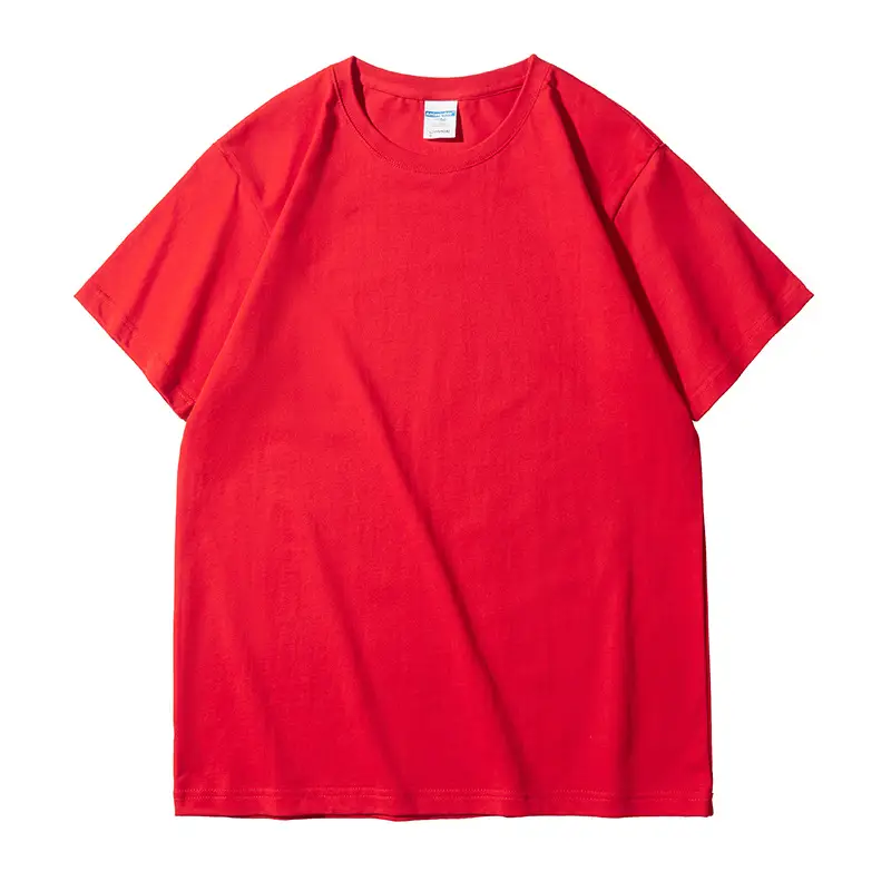 Yellow Cotton T-Shirt 210g Double Yarn - Image 19