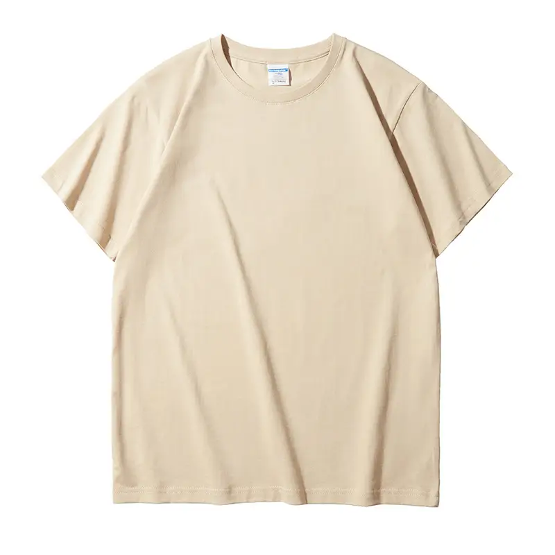 Yellow Cotton T-Shirt 210g Double Yarn - Image 22