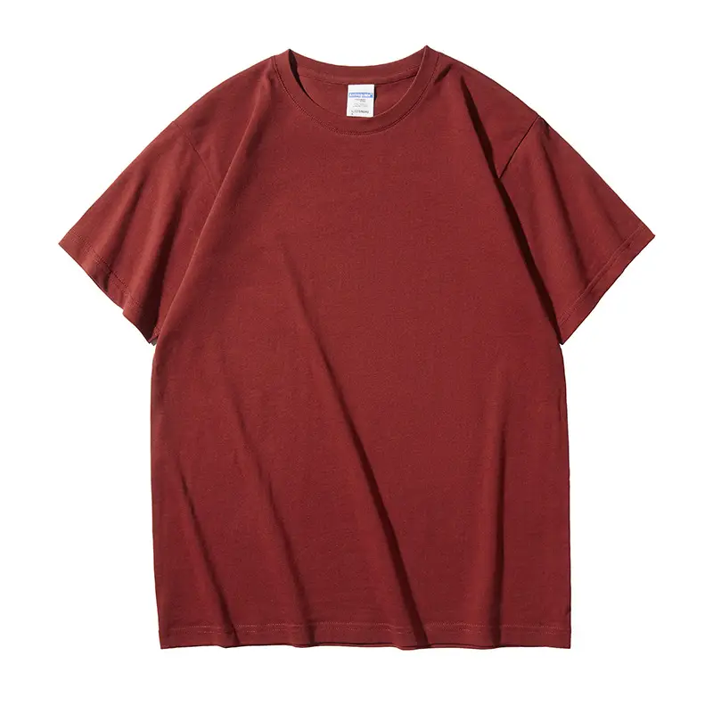 Yellow Cotton T-Shirt 210g Double Yarn - Image 23