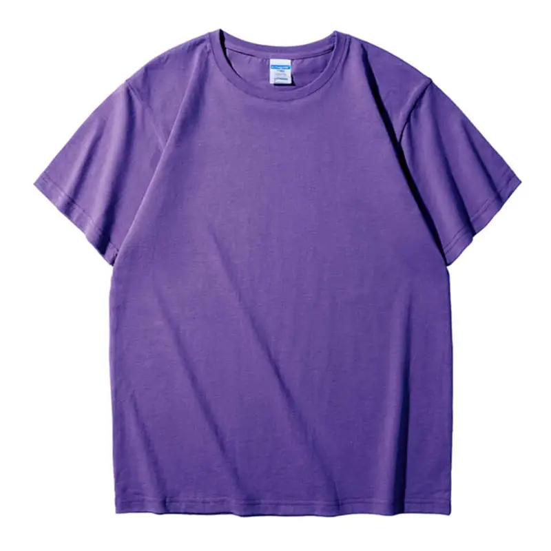 Yellow Cotton T-Shirt 210g Double Yarn - Image 25