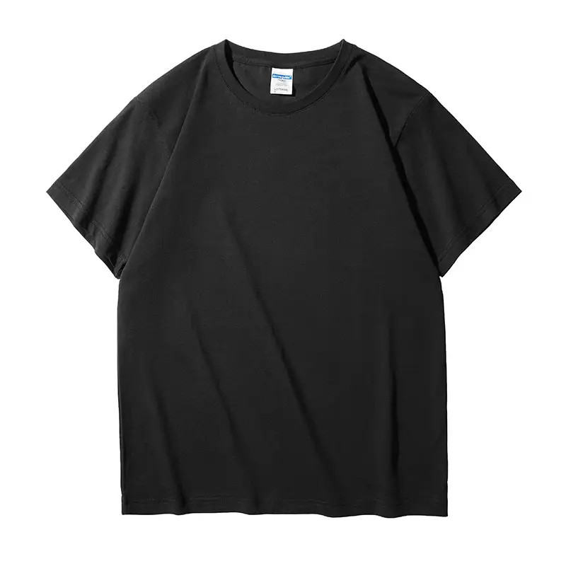 Yellow Cotton T-Shirt 210g Double Yarn - Image 3